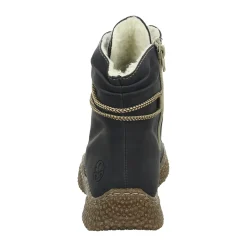Rieker Schnürstiefelette Warmfutter bis 35mm Absatz (casual)