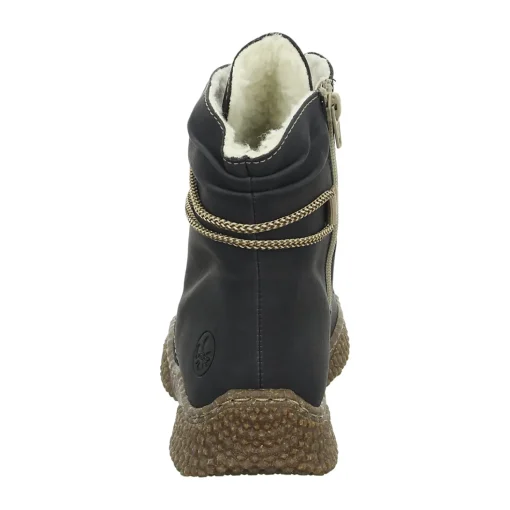 Rieker Schnürstiefelette Warmfutter bis 35mm Absatz (casual)