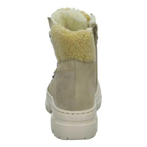 Rieker Schnürstiefelette Warmfutter bis 35mm Absatz (casual)
