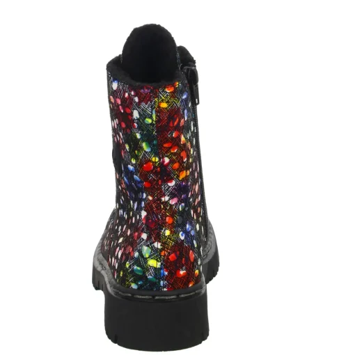 Rieker Schnürstiefelette Warmfutter bis 35mm Absatz (casual)