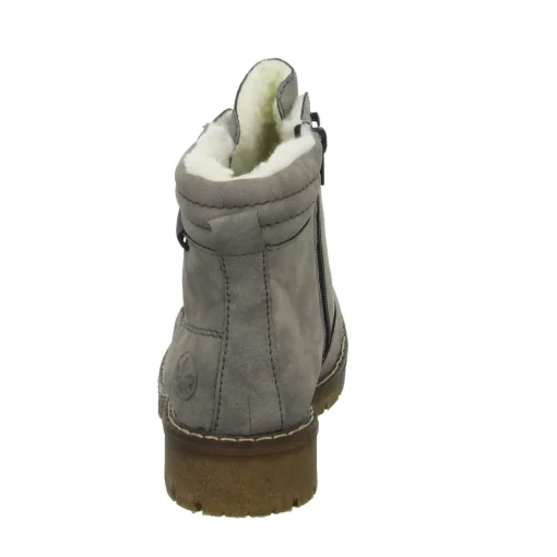 Rieker Schnürstiefelette Warmfutter bis 35mm Absatz (casual)