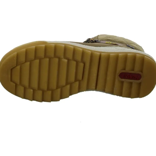 Rieker Schnürstiefelette Warmfutter bis 35mm Absatz (casual)