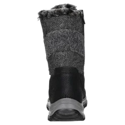Rieker Schnürstiefelette Warmfutter bis 35mm Absatz (casual)