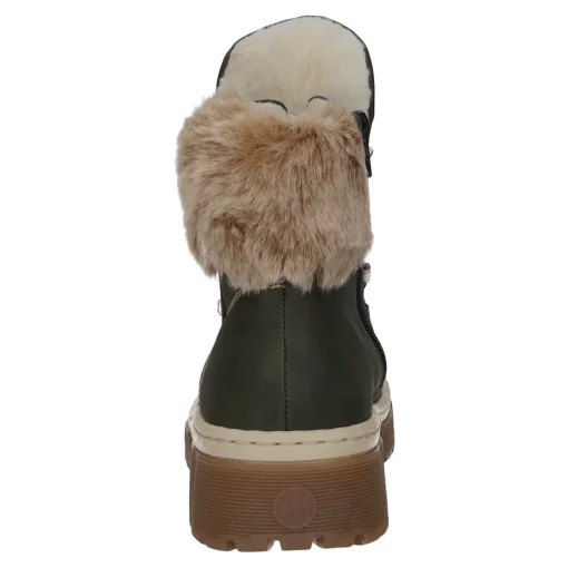 Rieker Schnürstiefelette Warmfutter bis 35mm Absatz (casual)