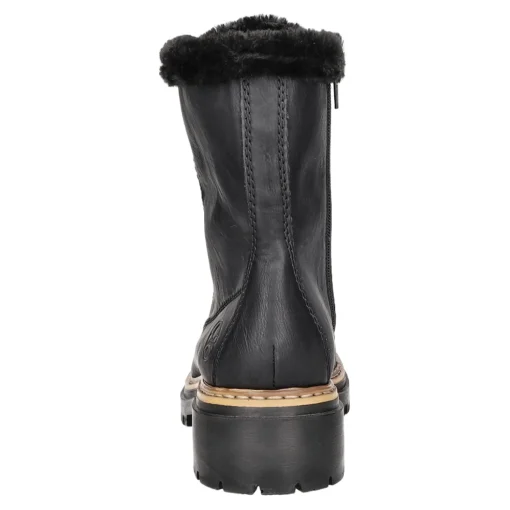 Rieker Schnürstiefelette Warmfutter bis 35mm Absatz (casual)