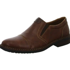 Rieker Slipper/Kletthalbschuh Business (elegant)