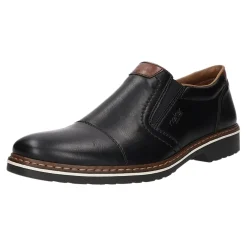 Rieker Slipper/Kletthalbschuh Business (elegant)