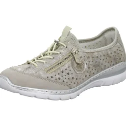 Rieker Slipper/Kletthalbschuh luftdurchlässig (durchbrochenes/geflochtenes Obermaterial)