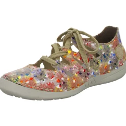 Rieker Slipper/Kletthalbschuh luftdurchlässig (durchbrochenes/geflochtenes Obermaterial)