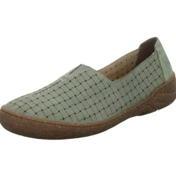 Rieker Slipper/Kletthalbschuh luftdurchlässig (durchbrochenes/geflochtenes Obermaterial)