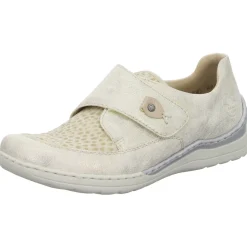 Rieker Slipper/Kletthalbschuh mit Mehrweite Freizeit (casual)