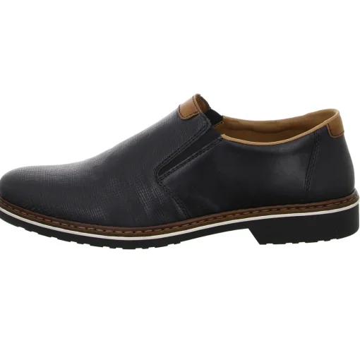 Rieker Slipper/Kletthalbschuh Business (elegant)