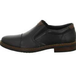 Rieker Slipper/Kletthalbschuh Business (elegant)