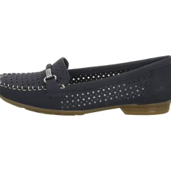 Rieker Slipper/Kletthalbschuh luftdurchlässig (durchbrochenes/geflochtenes Obermaterial)