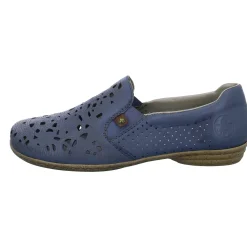 Rieker Slipper/Kletthalbschuh luftdurchlässig (durchbrochenes/geflochtenes Obermaterial)