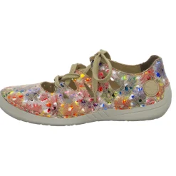 Rieker Slipper/Kletthalbschuh luftdurchlässig (durchbrochenes/geflochtenes Obermaterial)