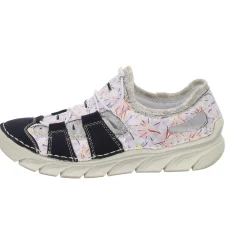 Rieker Slipper/Kletthalbschuh luftdurchlässig (durchbrochenes/geflochtenes Obermaterial)