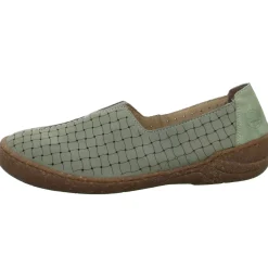 Rieker Slipper/Kletthalbschuh luftdurchlässig (durchbrochenes/geflochtenes Obermaterial)