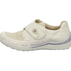 Rieker Slipper/Kletthalbschuh mit Mehrweite Freizeit (casual)