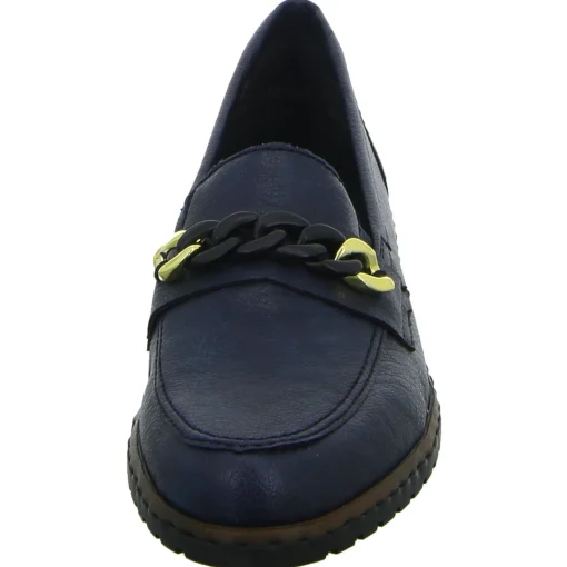 Rieker Slipper/Kletthalbschuh bis 25mm Absatz
