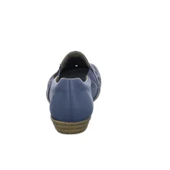 Rieker Slipper/Kletthalbschuh luftdurchlässig (durchbrochenes/geflochtenes Obermaterial)