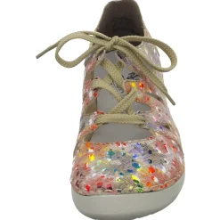 Rieker Slipper/Kletthalbschuh luftdurchlässig (durchbrochenes/geflochtenes Obermaterial)
