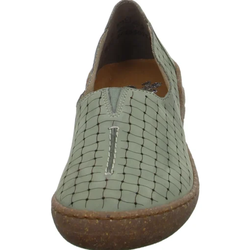 Rieker Slipper/Kletthalbschuh luftdurchlässig (durchbrochenes/geflochtenes Obermaterial)