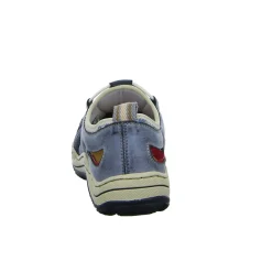 Rieker Slipper/Kletthalbschuh luftdurchlässig (durchbrochenes/geflochtenes Obermaterial)