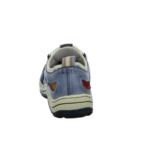 Rieker Slipper/Kletthalbschuh luftdurchlässig (durchbrochenes/geflochtenes Obermaterial)