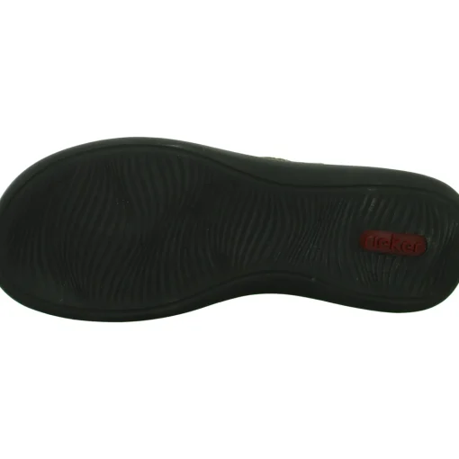 Rieker Slipper/Kletthalbschuh luftdurchlässig (durchbrochenes/geflochtenes Obermaterial)