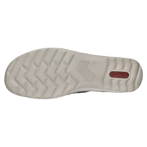 Rieker Slipper/Kletthalbschuh luftdurchlässig (durchbrochenes/geflochtenes Obermaterial)
