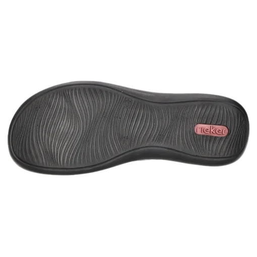 Rieker Slipper/Kletthalbschuh luftdurchlässig (durchbrochenes/geflochtenes Obermaterial)