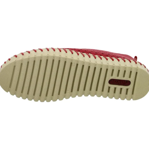 Rieker Slipper/Kletthalbschuh luftdurchlässig (durchbrochenes/geflochtenes Obermaterial)