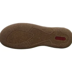 Rieker Slipper/Kletthalbschuh luftdurchlässig (durchbrochenes/geflochtenes Obermaterial)