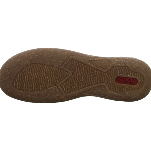 Rieker Slipper/Kletthalbschuh luftdurchlässig (durchbrochenes/geflochtenes Obermaterial)