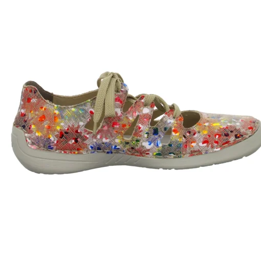 Rieker Slipper/Kletthalbschuh luftdurchlässig (durchbrochenes/geflochtenes Obermaterial)