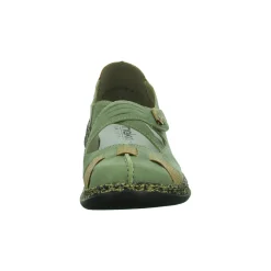 Rieker Slipper/Kletthalbschuh luftdurchlässig (durchbrochenes/geflochtenes Obermaterial)