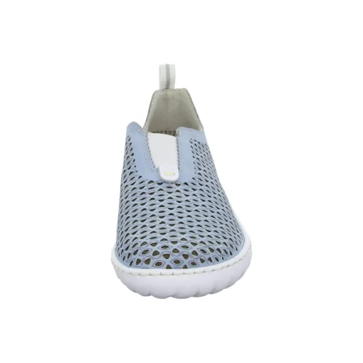 Rieker Slipper/Kletthalbschuh luftdurchlässig (durchbrochenes/geflochtenes Obermaterial)