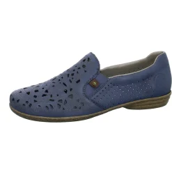 Rieker Slipper/Kletthalbschuh luftdurchlässig (durchbrochenes/geflochtenes Obermaterial)
