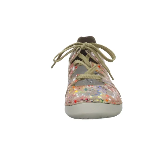 Rieker Slipper/Kletthalbschuh luftdurchlässig (durchbrochenes/geflochtenes Obermaterial)