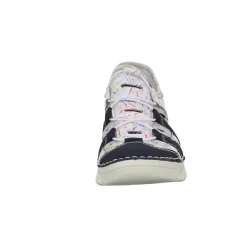 Rieker Slipper/Kletthalbschuh luftdurchlässig (durchbrochenes/geflochtenes Obermaterial)