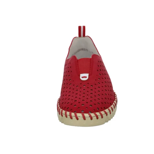 Rieker Slipper/Kletthalbschuh luftdurchlässig (durchbrochenes/geflochtenes Obermaterial)