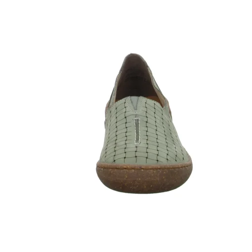 Rieker Slipper/Kletthalbschuh luftdurchlässig (durchbrochenes/geflochtenes Obermaterial)