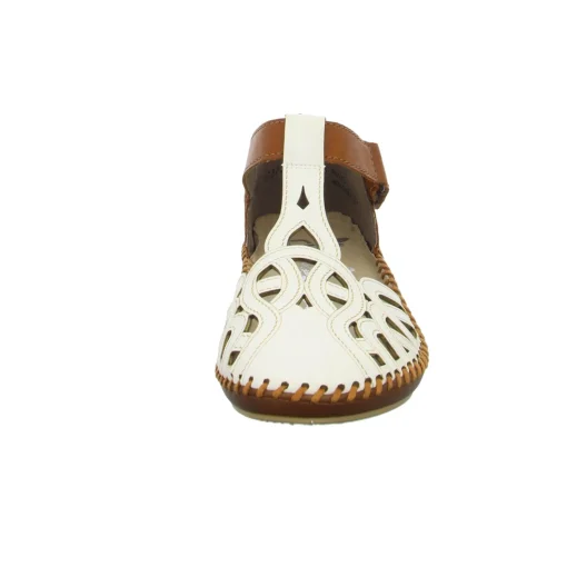 Rieker Slipper/Kletthalbschuh luftdurchlässig (durchbrochenes/geflochtenes Obermaterial)