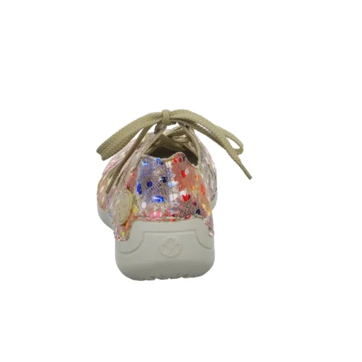 Rieker Slipper/Kletthalbschuh luftdurchlässig (durchbrochenes/geflochtenes Obermaterial)