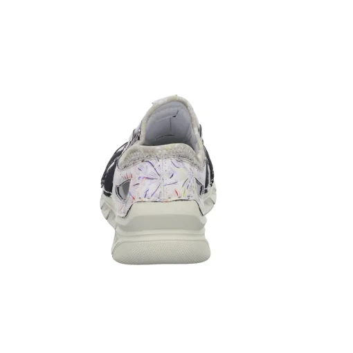 Rieker Slipper/Kletthalbschuh luftdurchlässig (durchbrochenes/geflochtenes Obermaterial)