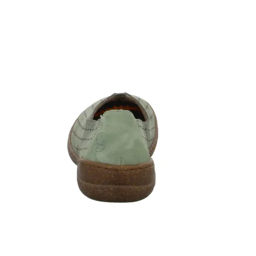 Rieker Slipper/Kletthalbschuh luftdurchlässig (durchbrochenes/geflochtenes Obermaterial)