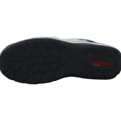 Rieker Slipper/Kletthalbschuh luftdurchlässig (durchbrochenes/geflochtenes Obermaterial)
