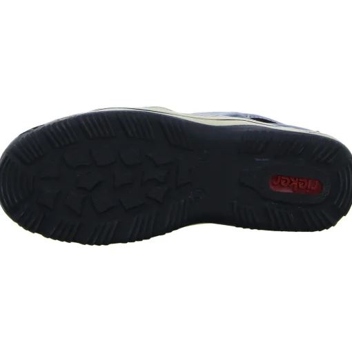 Rieker Slipper/Kletthalbschuh luftdurchlässig (durchbrochenes/geflochtenes Obermaterial)
