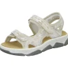 Rieker Sportliche Sandalette bis 30mm Sohlenhöhe